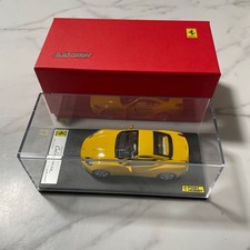 [Boxed] 1/43 Scale Ferrari California 2008 Yellow LS312D LookSmart Diecast
