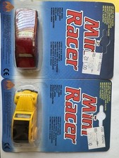 M.C. Lotto giocattoli 2 Mini Racer Citroen 2CV Audi Quattro nuovi rari spedizione veloce 