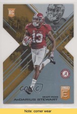 2017 Panini Elite Draft Picks Status Orange Die-Cut ArDarius Stewart READ 7l6