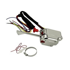 Hot Rod Chrome Turn Signal Switch For Heavy Duty Vintage Car Truck Street Rod Du