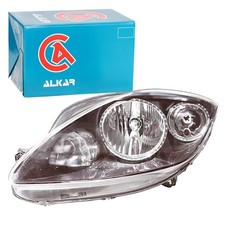 ALKAR H7/H1 SCHEINWERFER SCHWARZ RECHTS passend für SEAT LEON | 2742095
