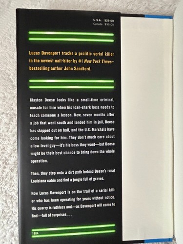 John Sandford, Prey Series Book 22,28,29: Stolen Prey; Twisted Prey; Neon Prey - Picture 18 of 24