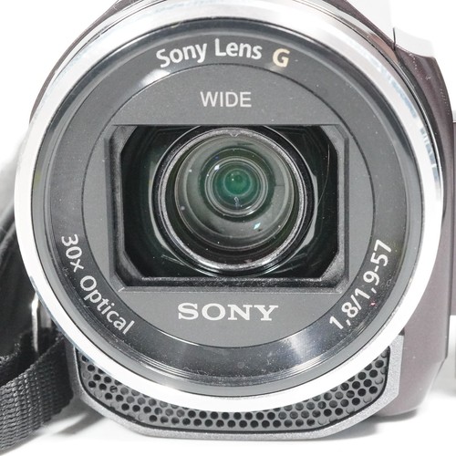 SONY Handycam HDR-CX535 Brown Camcorder Video Camera Full HD 30x Zoom Japanese - Picture 24 of 24