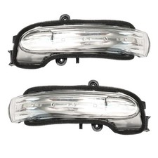 Gelb Spiegelblinker Außenspiegel Blinker Für Benz C-Klasse W203 4Door 2004~2007