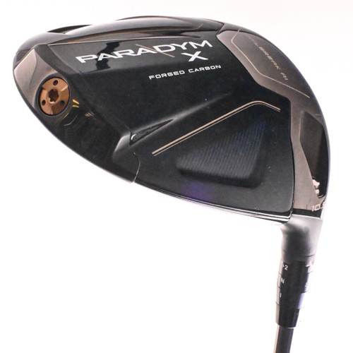 Callaway Paradym X Driver 10.5* R-Flex Graphite RH (-1/2 Callaway Paradym X Driver 10.5* R-Flex Graphite RH (-1/2