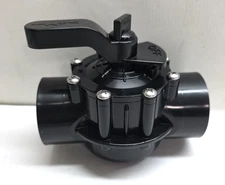 2-Port 2 to 2-1/2-Inch Positive Seal NeverLube Valve 4716 Fits Jandy