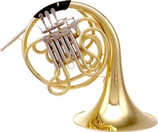 F/Bb Double French Horn, in light case