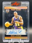 Magic Johnson auto 2023 Leaf Pro Set Pure /25 Bronze Signatures #90-MJ1 Lakers