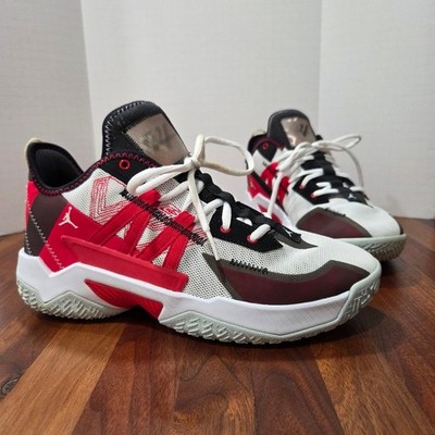 Jordan One Take 2 Lace Up  CW2457-106 Men's Size 9