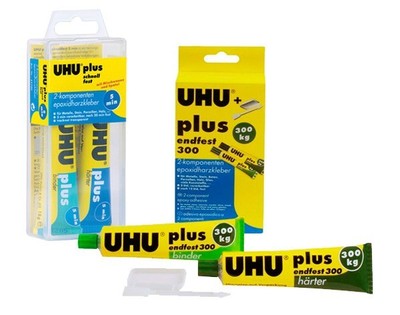 UHU - UHU Plus Endfest 300 150ml (2x75ml)