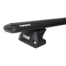 Für Audi A4 Avant 04.2008 - 10.2015 Aluminium Grundträger Thule WingBar EVO neu