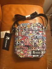 Rare Tokidoki Kawaii Small Crossbody Bag. New with tags.