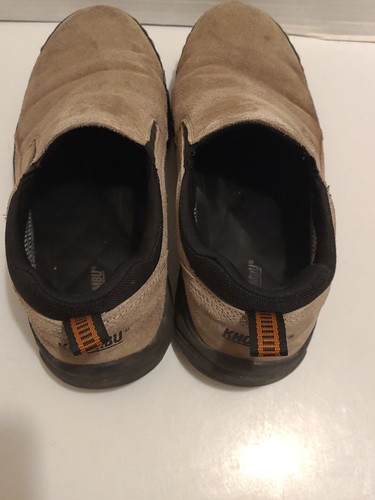 Khombu Herren Slipper Liam Memory Foam Schuhe hellbraun Wildleder Größe 10,5M - Bild 6 von 13