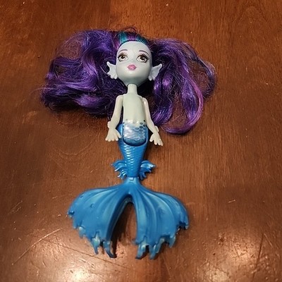 Monster High Monster Family of Lagoona Blue Ebbie Doll 2016 Mattel 6'' No Top