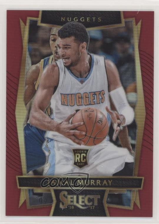 2016-17 Panini Select Concourse Maroon Prizm /175 Jamal Murray #4 s7f