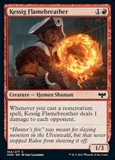 Kessig Flamebreather - Near Mint MTG Innistrad: Crimson Vow