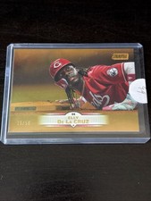 2025 Topps Stadium Club Elly De La Cruz Gold Foil #/50 Reds