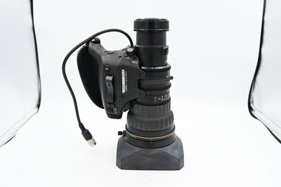 Fujinon 7.6-130mm f/1.8 TV Servo Power Zoom Lens (ZA17x7.6BRD-S6