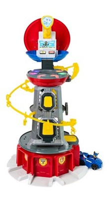PAW Patrol Mighty Pups Tower Turm paw patrol zentrale mit Seilbahn NP 200 