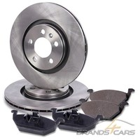 Atec Bremsscheiben BelÜFtet Ø280 + BremsbelÄGe Vorne FÜR Audi A3 VW Bora Golf 4