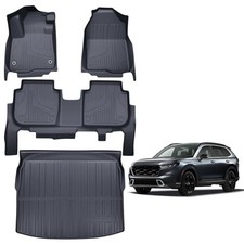 TPE Floor Mats  Cargo Liner for 2023-2026 Honda CRV Include Hybrid 