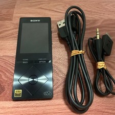 Sony NW-A16 32GB MP3 Player Black Used Japan Genuine