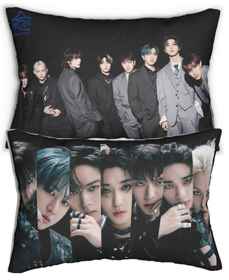 Stray Kids K-Pop Fan Pillow Korean Idol Group Room Decor