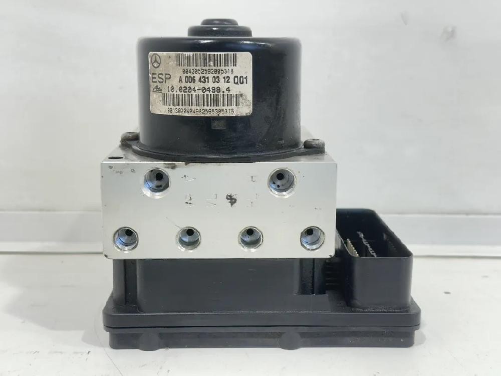 abs calculator Mercedes Benz C-Class (W/S203) (05/00>12/07<) 220 CDI SW-image
