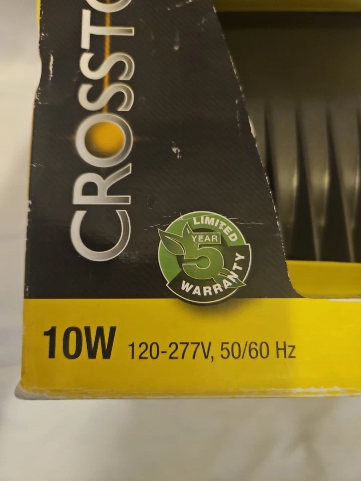 Cooper Lighting CROSSTOUR XTOR1A LED 10 Watt Outdoor Lights Bronze Carbon  - Image 2 of 4