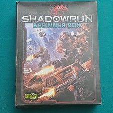 Catalyst Game Labs Shadowrun Beginner Box RPG...