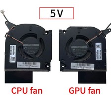 Laptop CPU GPU Cooling Fan For HP OMEN 9 PLUS 16-U 16-WF TPN-C167 N44741-001