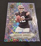 2025 Panini Donruss Elite - Rookies Shedeur Sanders #112 Lavender Pyramids /649