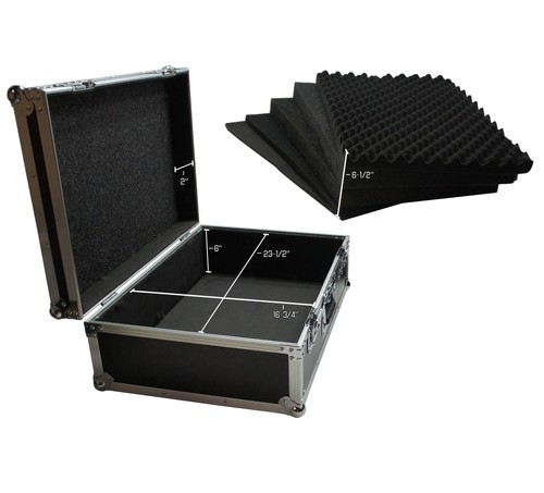 Harmony HCDRC 23" x 16.5" x 7-3/4" Pick & Pluck Foam Utility Locking Case - 第 2/10 張圖片