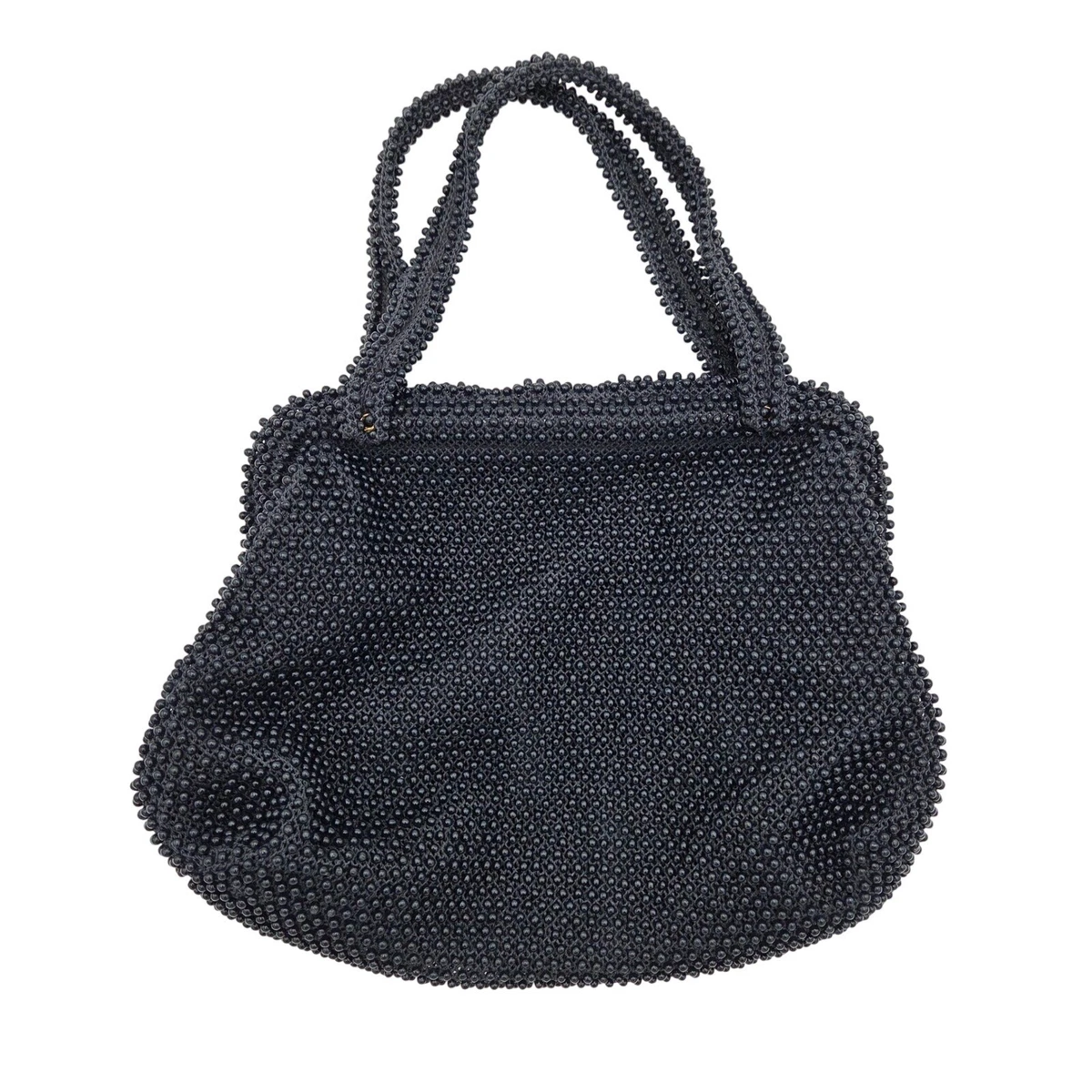 vintage corde bead purse products for sale | eBay