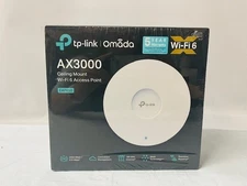 tp-link Omada AX3000 Ceiling Mount WiFi 6 Access Point EAP650- NEW/SEALED