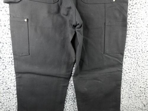 Carhartt Double Knee Pants Mens 32x34 Loose Fit B01 Carpenter Canvas USA - Picture 16 of 20