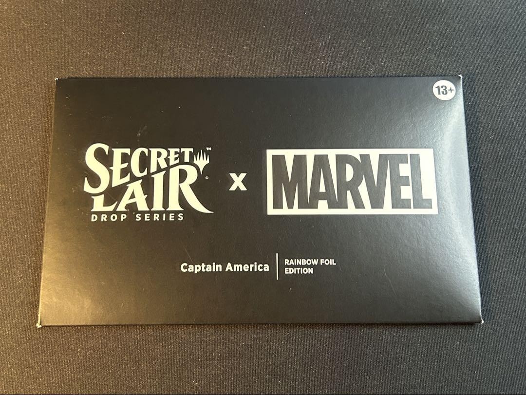 マジック：ザ・ギャザリング Marvel's Captain America Foil Edition MTG SECRET LAIR X MARVEL'S CAPTAIN AMERICA - Foil Edition