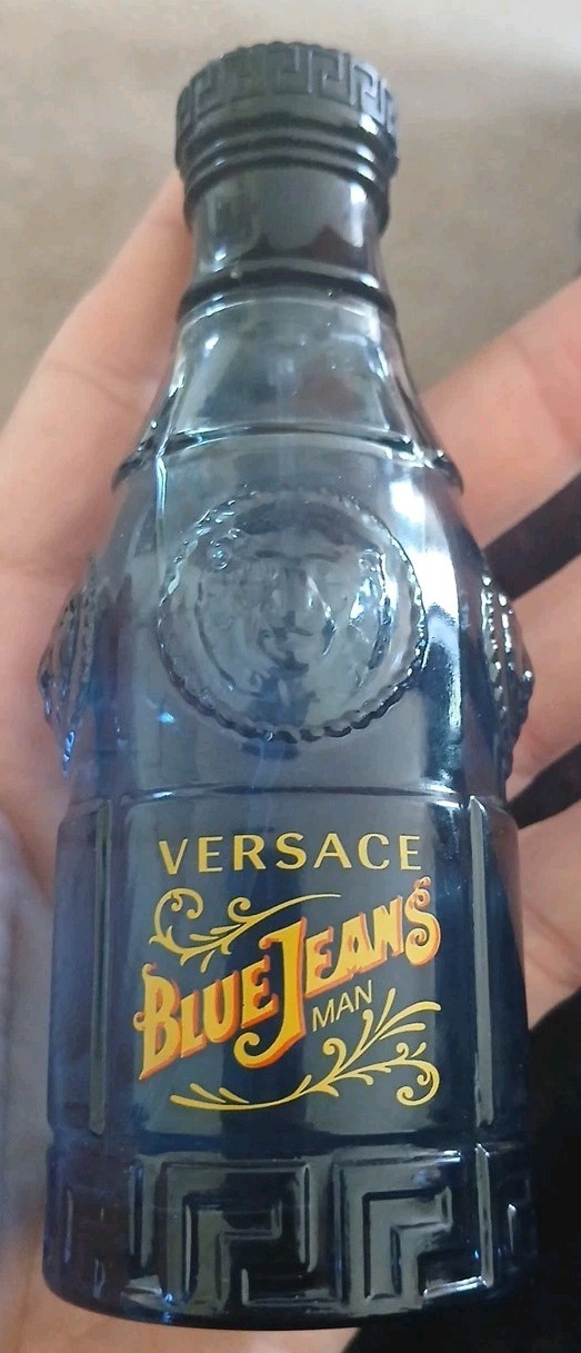 By Versace 2.5 Oz Cologne For Men - See Fill Line New