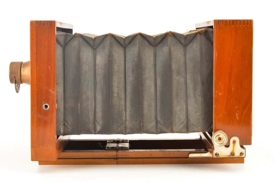 E & H. T. Anthony & co N.P.A. Variation 3 c.1898 -1900 5x7'' Camera w Lens V20 - Image 3 of 4