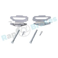 ZubehöRsatz Scheibenbremsbelag RAP Brakes R-U0403 FüR Ford Escort 6 GAL AAL ABL
