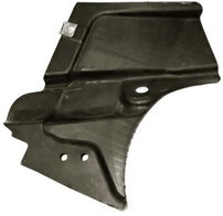 Plaque de protection carrosserie gauche anti-corrosion pour Audi A7 A6