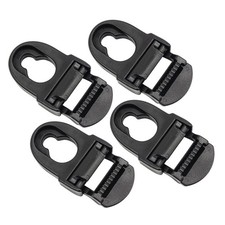 4 Sets Kayak Seat Clips and Hooks, Kayak Replacement Parts Compatible with Li...
