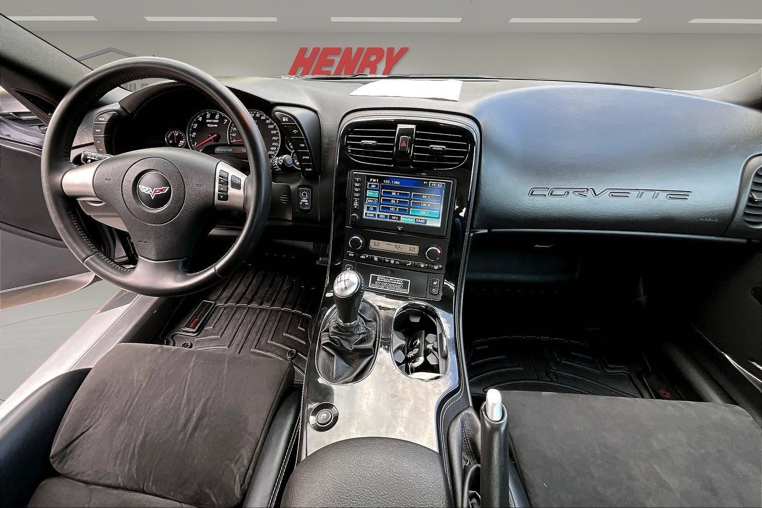 2008 Black Chevrolet Corvette   | C6 Corvette Photo 7