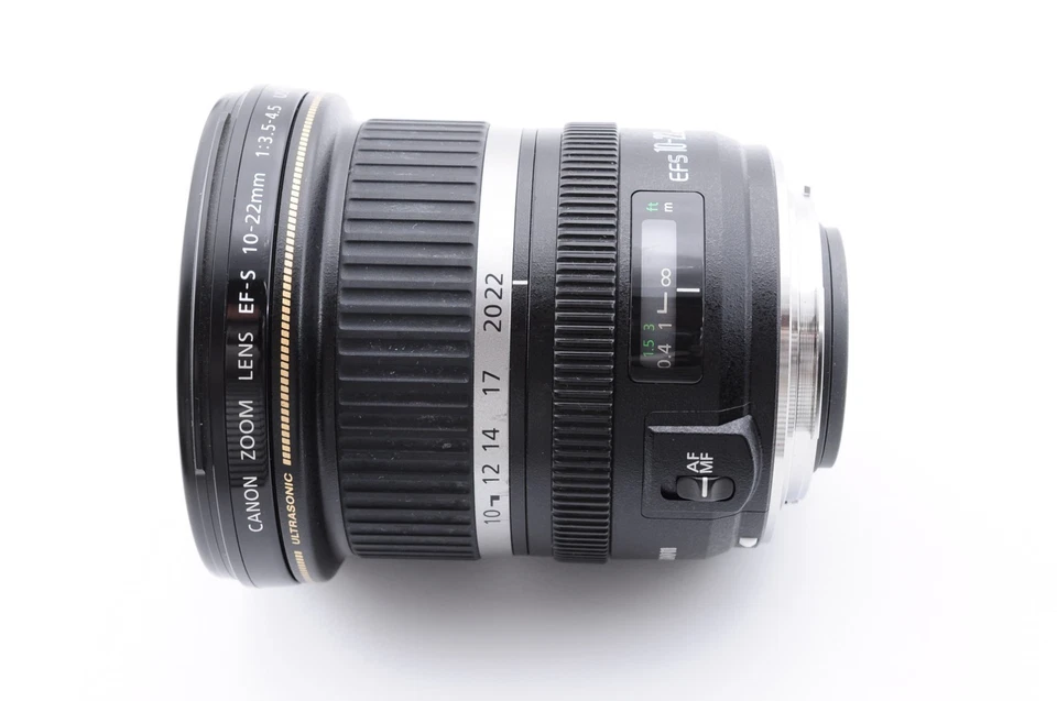 Lente zoom Canon EF-S 10-22mm f/3.5-4.5 USM Exc + 5 lente zoom Y3294 - Imagen 4 de 4