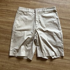 Ralph Lauren Golf Khaki Chino Shorts Size 4 Tan Stretch Classic