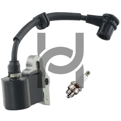 1Set Ignition Coil Spark Plug For McCulloch Eager Beaver Titan 302138 219848-00