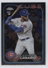 2024 Topps Chrome Alexander Canario #174 tm7