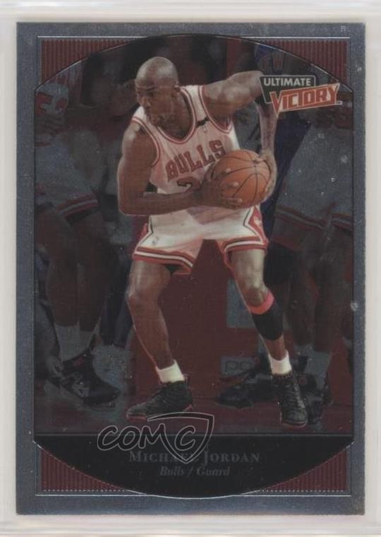 1999-00 Upper Deck Ultimate Victory Michael Jordan #10 HOF 2u3