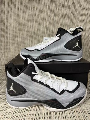 Jordan Super.Fly 2 PO Wolf Grey Men's Vintage Basketball Sneaker 645058-005