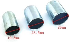 12PCS Hose Ferrule Set 6 8 10 Size Color Zinc Coating For Standard Barrier Hydr